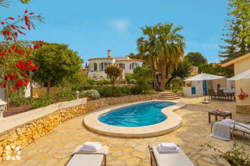 Abahana Villa Bella — 4-Star Luxury Hotel in Benissa, Spain
