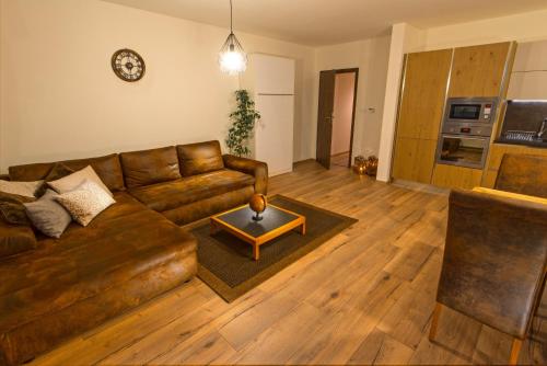 A PARTMAN SK Main Square Private Parking Mountain View Top Floor 82 m2 — 4-Star Luxury Hotel in Poprad, Slovakia