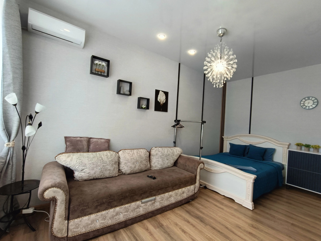 Uyutnaya Kvartira Na 4 Gostey Ryadom S Aeroportom Flat in Khabarovsk, Russia