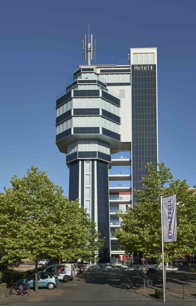 Aquaturm Hotel Plus Energie in Radolfzell, Germany