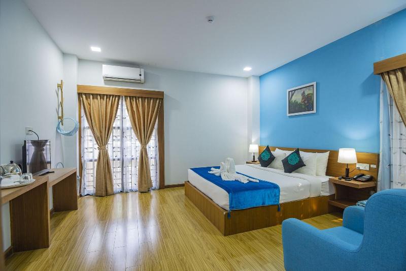 Agga@9mile Hotel in Yangon, Myanmar