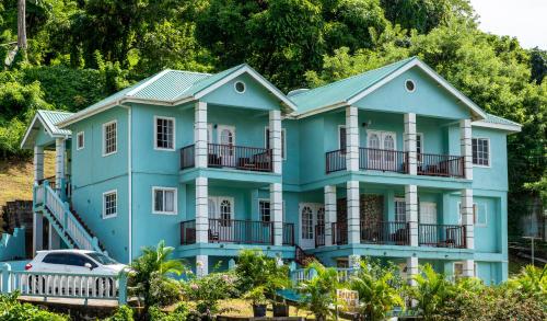 Golden Palms Apartment — 4-Star Luxury Hotel in Kingstown, Saint Vincent and the Grenadines