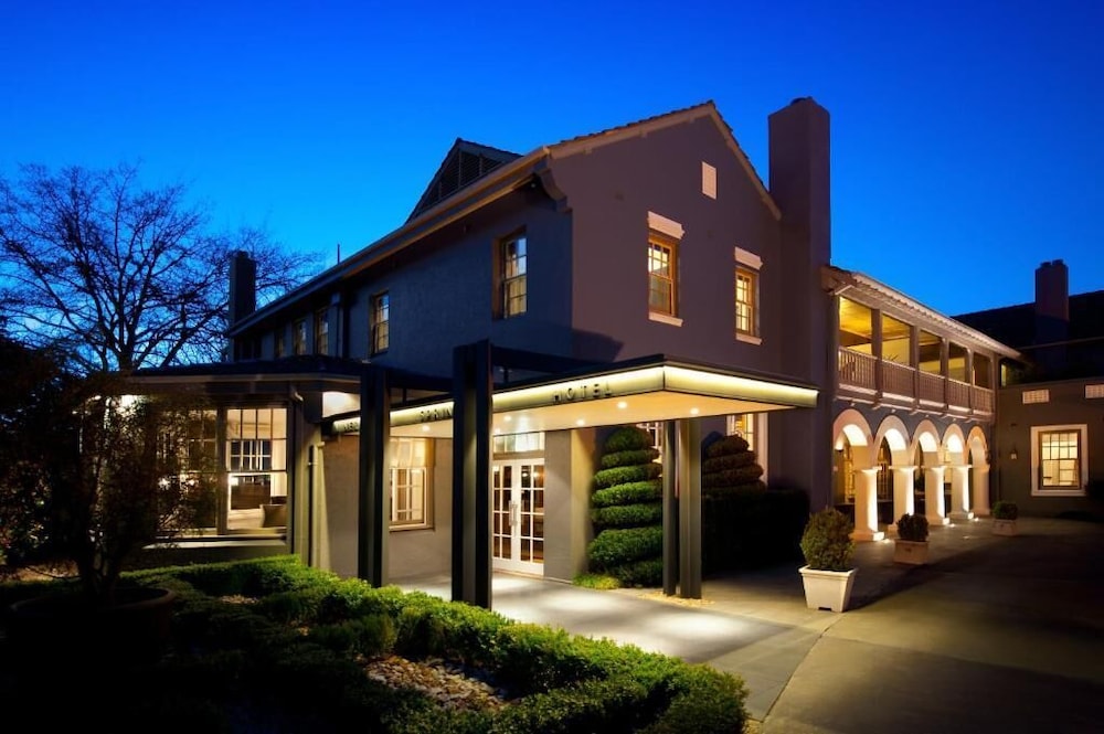 Mineral Springs Hotel Hepburn — carbon neutral stay, Daylesford
