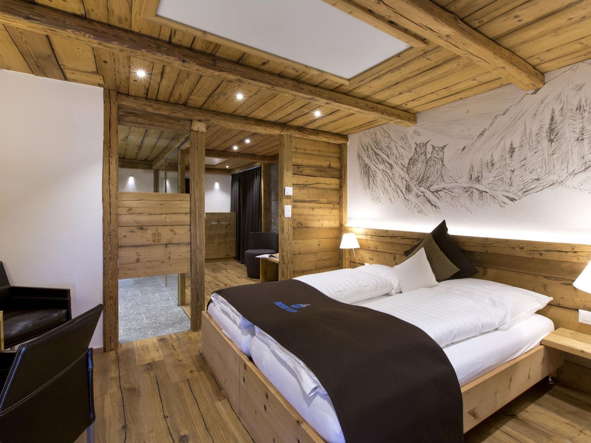 Hotel Crusch Alba Zernez — hotel in Zernez