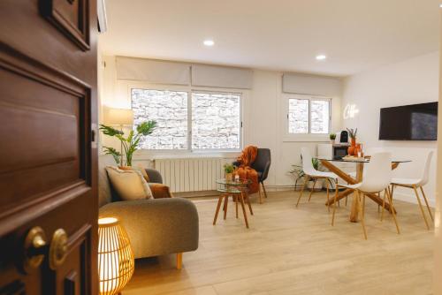 Bravissimo la Merce Heart of the Barri Vell in Girona, Spain