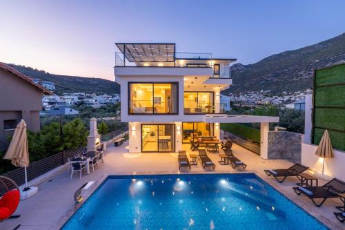 Villa Lovelet 2 — 4-Star Luxury Hotel in Kas, Turkey