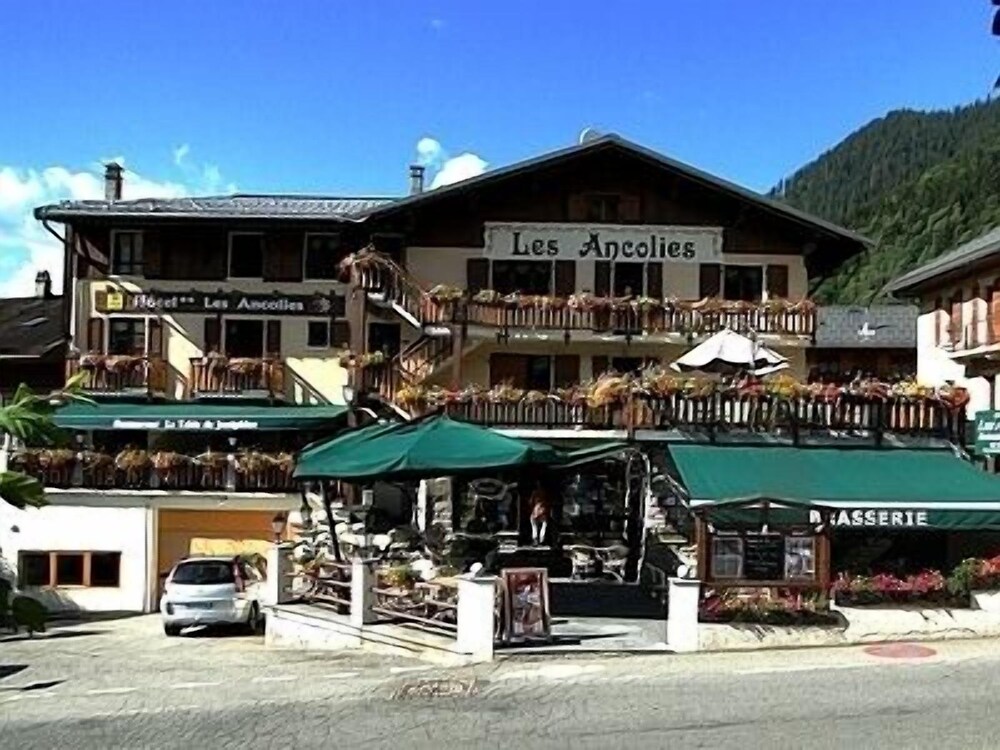 Hotel Les Ancolies - carbon neutral hotel in Beaufort