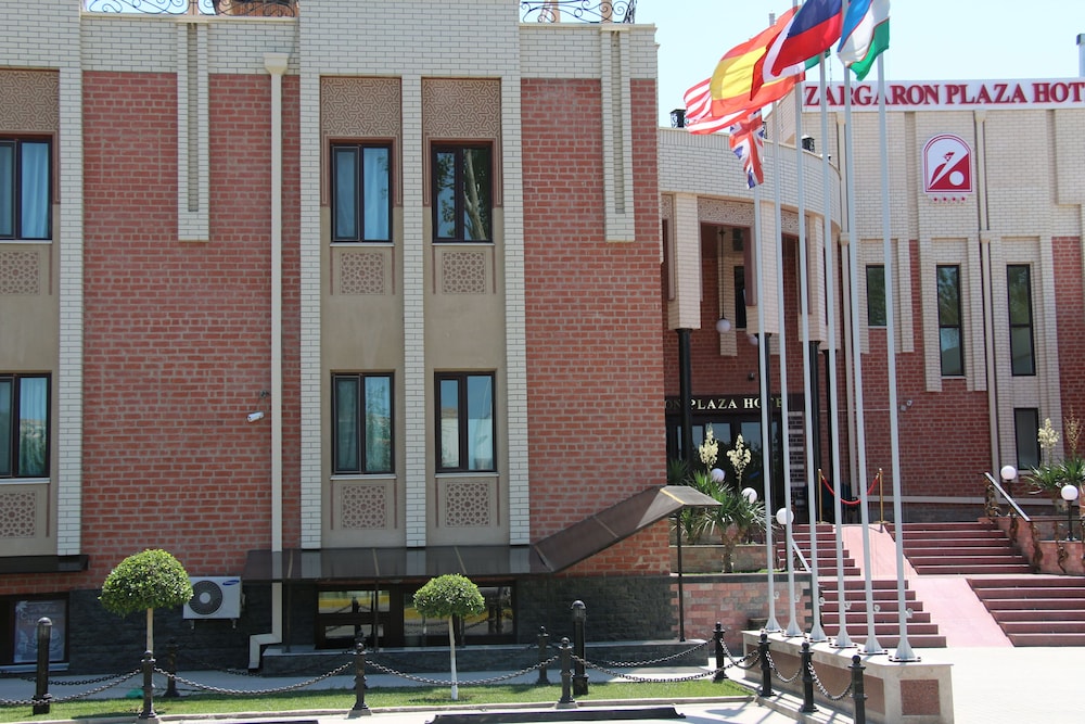 Zargaron Plaza in Bukhara, Uzbekistan