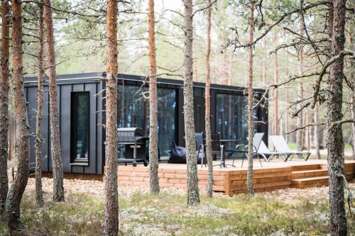 Rahusalu Flow - carbon neutral hotel in Unknown City