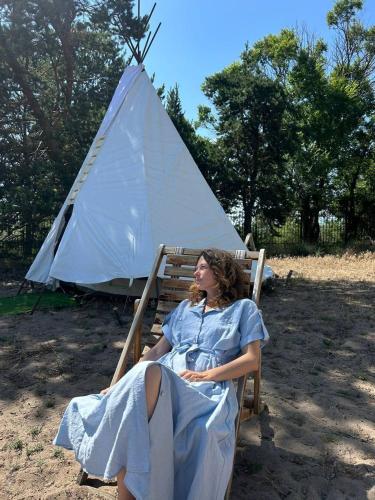 Ne Dacha типи in Karakol, Kyrgyzstan