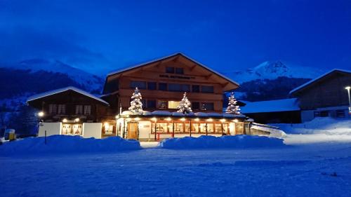 Hotel Wetterhorn in Grindelwald, Switzerland