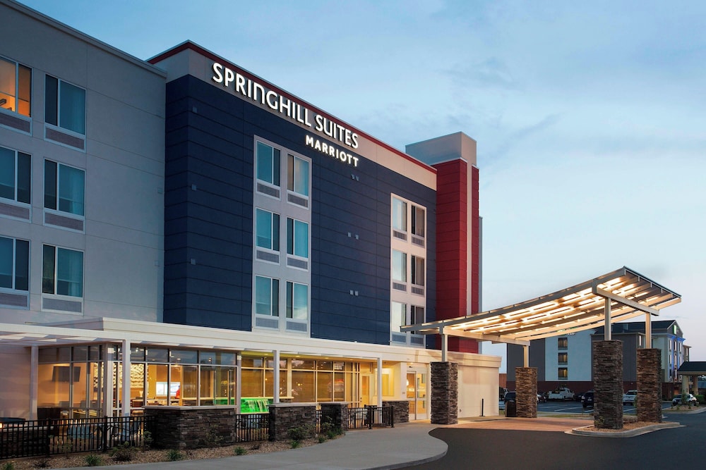 SpringHill Suites by Marriott Murray - carbon neutral hotel in Murray