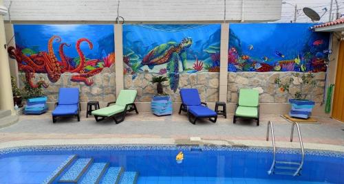 Posada Estrella — 4-Star Luxury Hotel in Salinas, Ecuador
