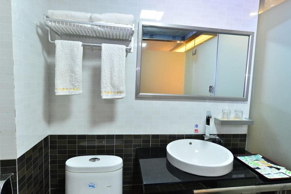 Colorful Jiuzhaigou Holiday Inn in Unknown City, People's Republic of China