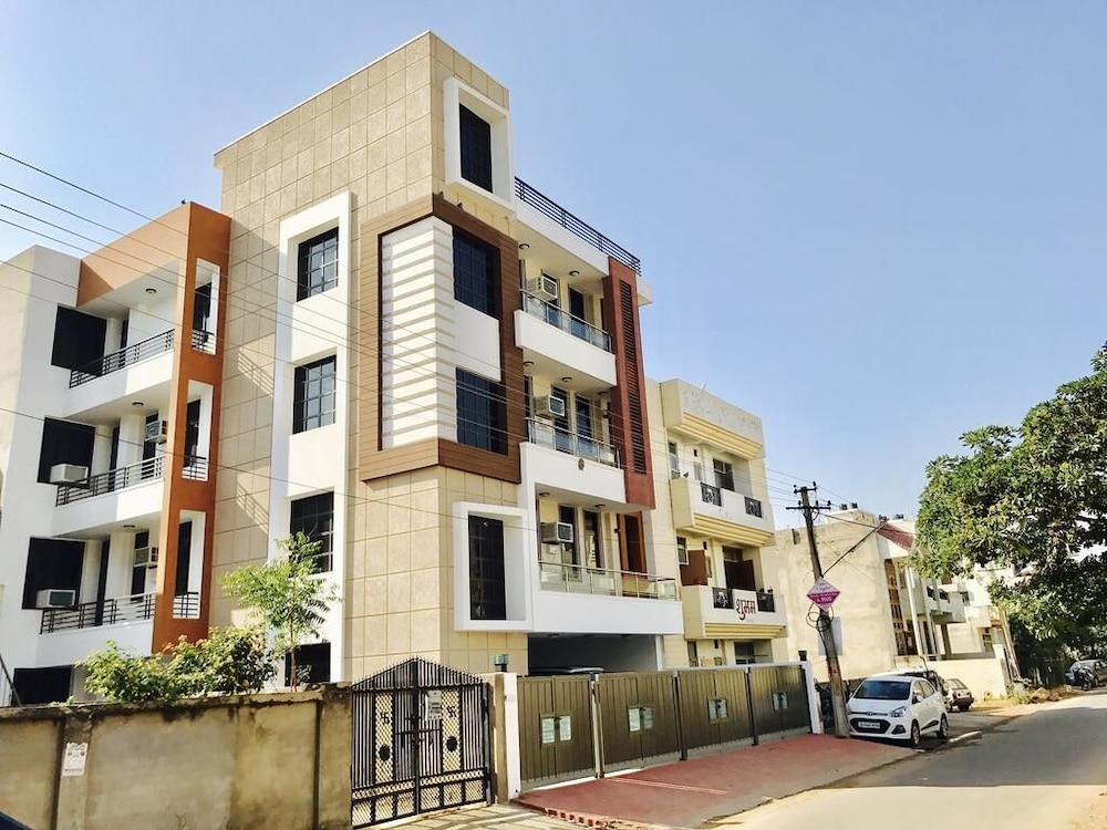 Olive Service Apartments Jaipur Vaishali Nagar — 4-Star Luxury Hotel in Jaipur, India
