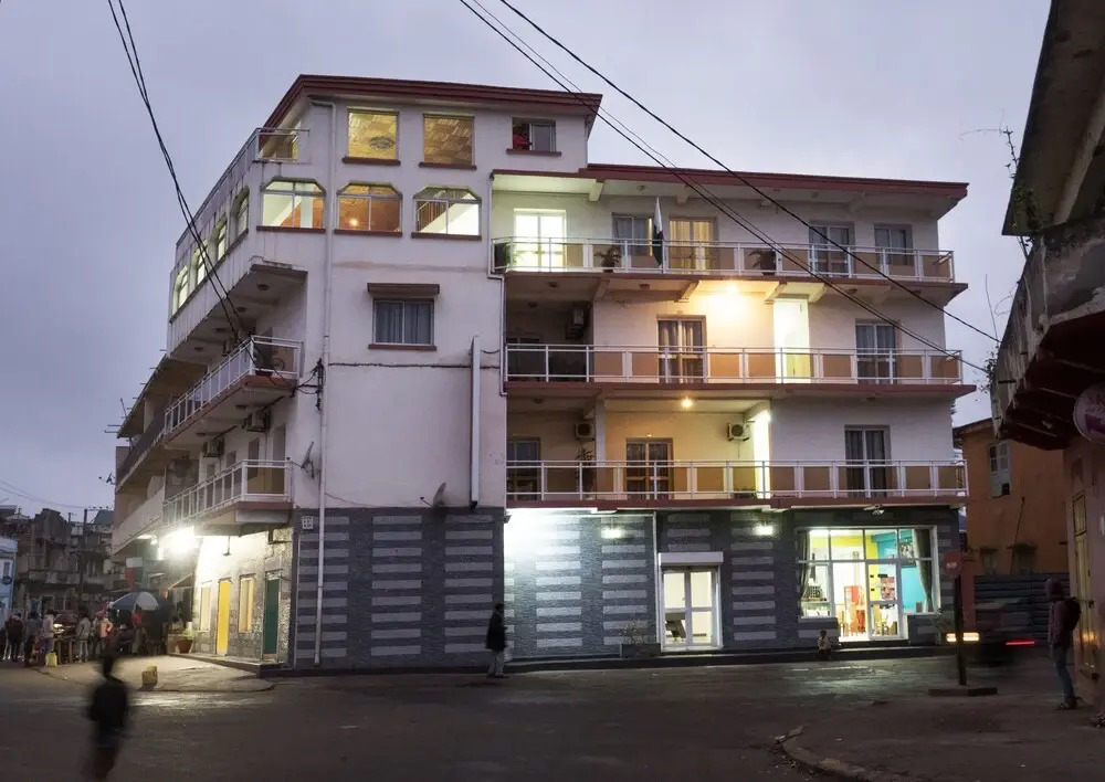 Victoria Beach Hotel in Toamasina, Madagascar