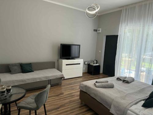 Leśna Przystań in Unknown City, Poland