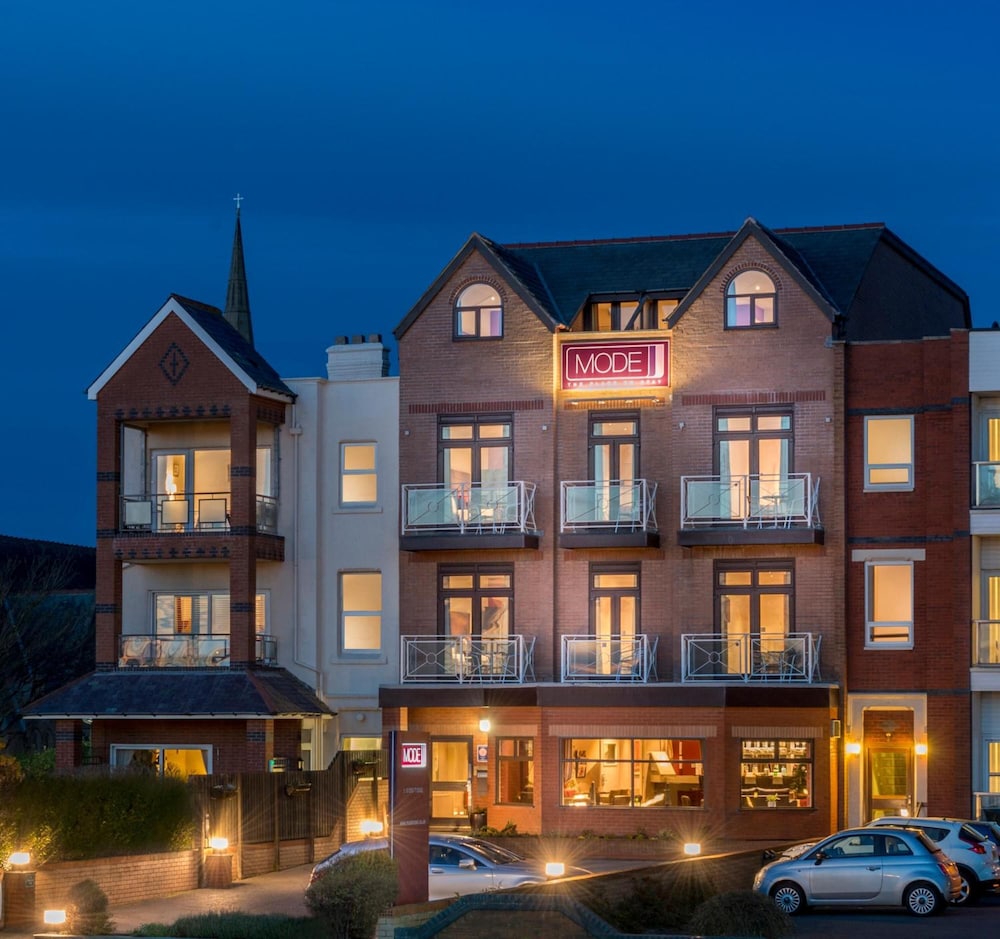 Mode - carbon neutral hotel in Lytham St Annes