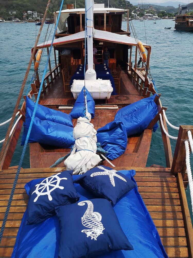 Sumba Ocean Phinisi in Labuan Bajo, Indonesia