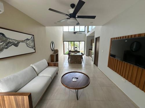 Kaan Chelem beautiful and quiet near the beach in Chelem, Mexico