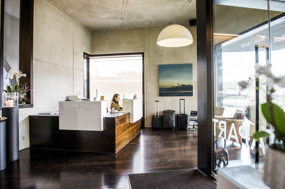 Hotel APART Welcoming I Urban Feel I Design pet-friendly hotel Rotkreuz