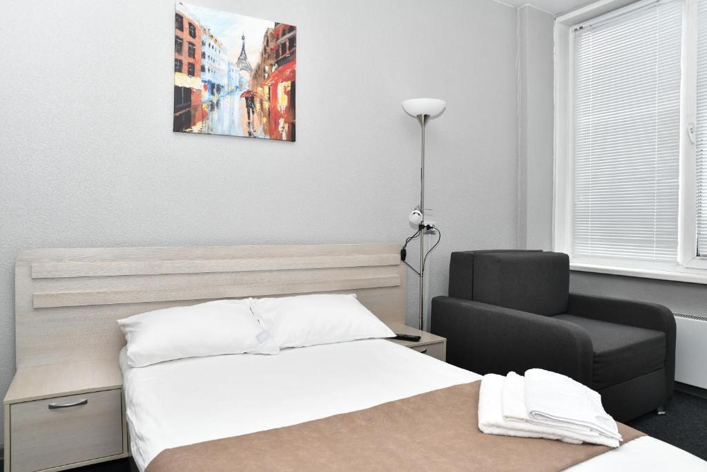 On Markovsky 81 — hotel in Krasnoyarsk