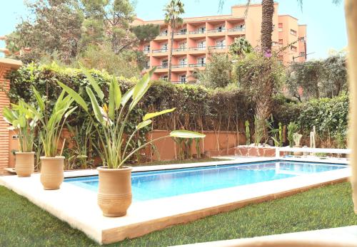 The Ruby Apartment with Private Swimming Pool Hivernage Quarter By Goldex Marrakech — 4-Star Luxury Hotel in Marrakesh, Morocco