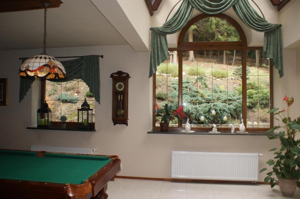 Willa Ślązaczka in Wisla, Poland