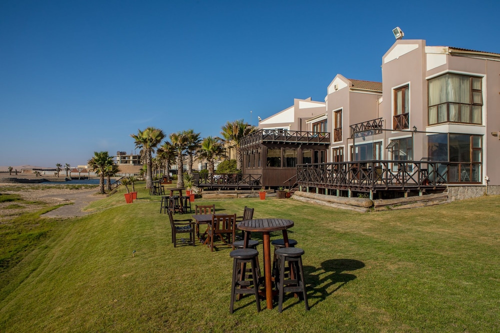 Burning Shore Hotel in Walvis Bay, Namibia
