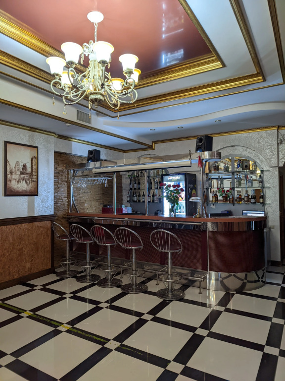 Evropa Hotel - carbon neutral hotel in Cherkessk