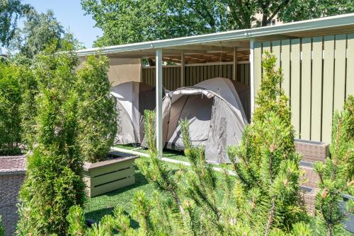 Garden Camping
