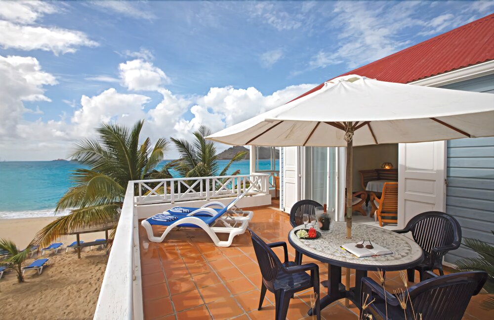 Baie des Anges - carbon neutral hotel in Gustavia
