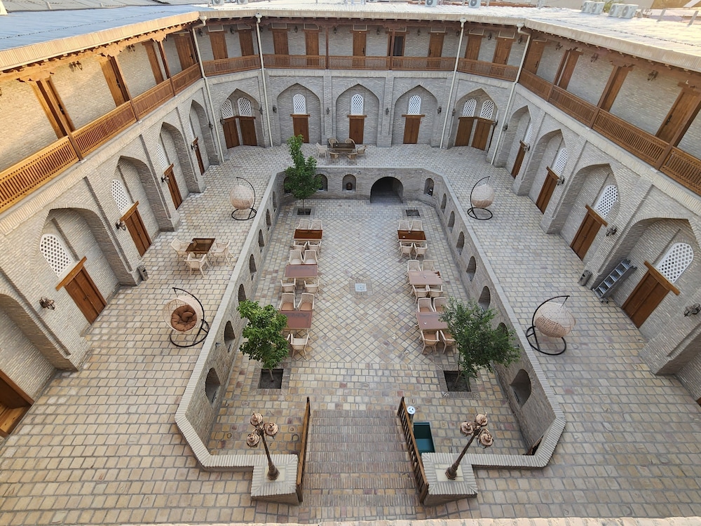 Hotel Caravansaray Rashid in Bukhara in Bukhara, Uzbekistan