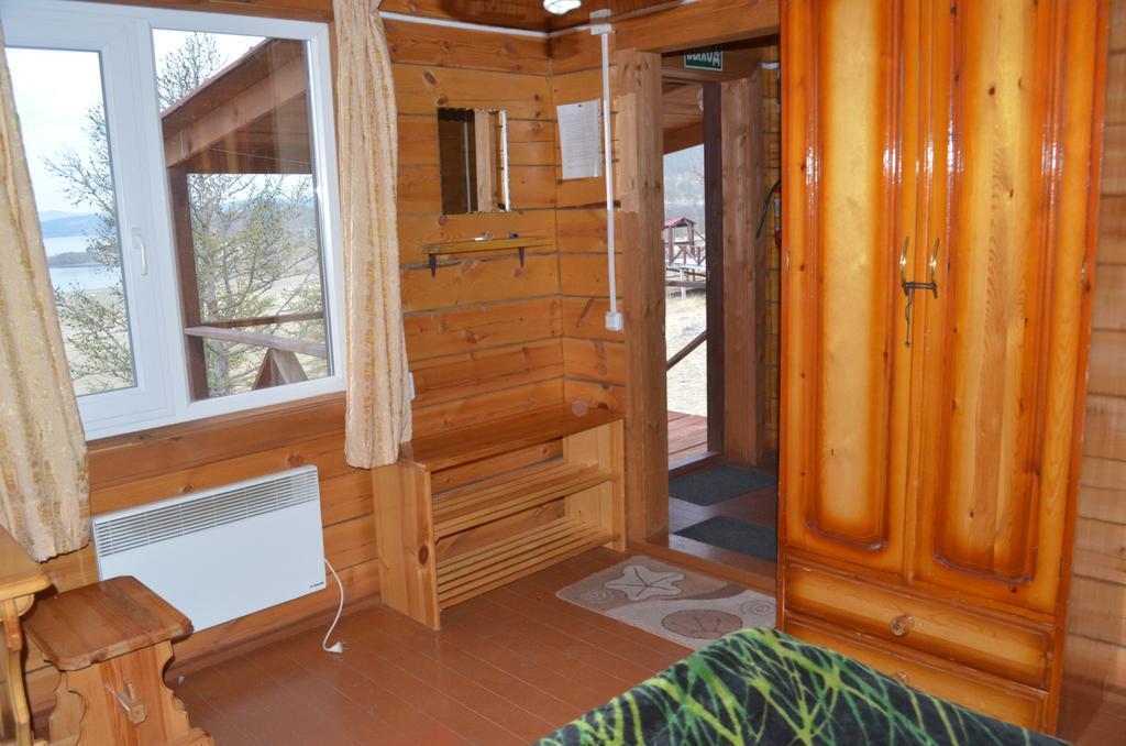 Bereg Baikala in Khuzhir, Russia