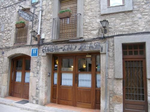Hotel Fonda Cal Blasi — Montblanc