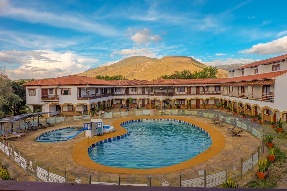 Hotel Gran Sirius in Sachica, Colombia