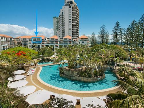 Calypso Plaza Resort Unit 417 in Gold Coast, Australia