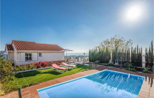 Gorgeous Home In Sant Cebrià De Vallalt — 4-Star Luxury Hotel in Pineda De Mar, Spain