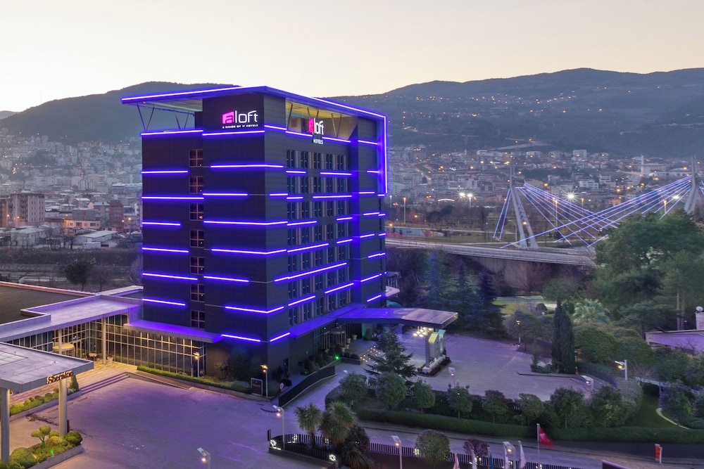 Aloft Bursa Hotel — Bursa — photo 2