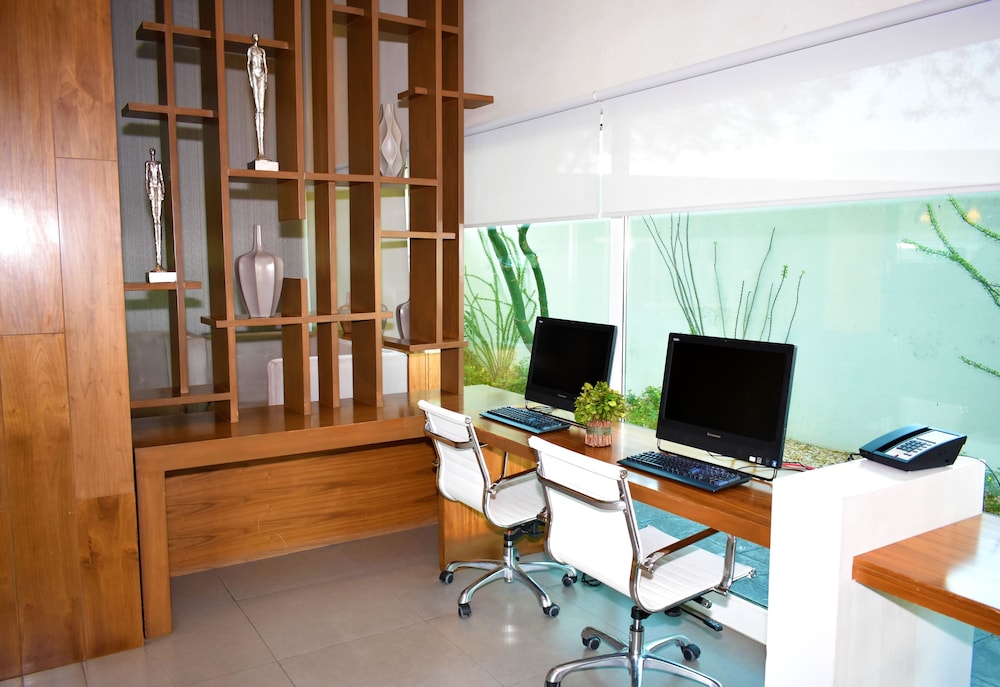 Business center