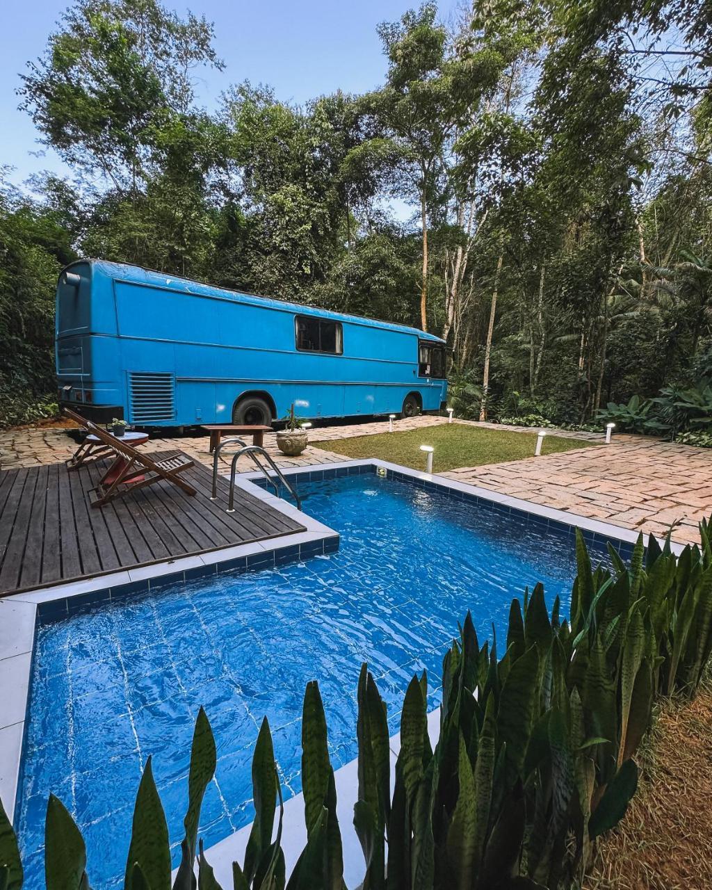 Ônibus Azul Experiência de Hospedagem em Domingos Martins in Domingos Martins, Brasil