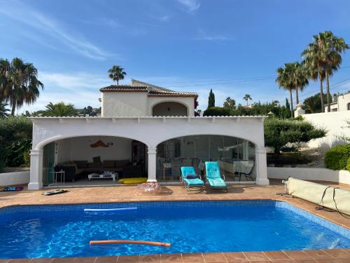 JA vea Villa magnifique standing tout confort — 4-Star Luxury Hotel in Javea, Spain
