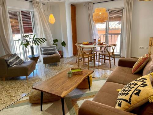 Mountain Retreat with Stunning Terrace Views pet-friendly hotel Pedralba