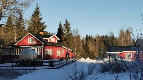 Stuga Mörtbäcken - carbon neutral hotel in Unknown City