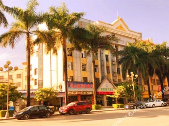 Magpie lotus hotel in Zhangfeng, People's Republic of China