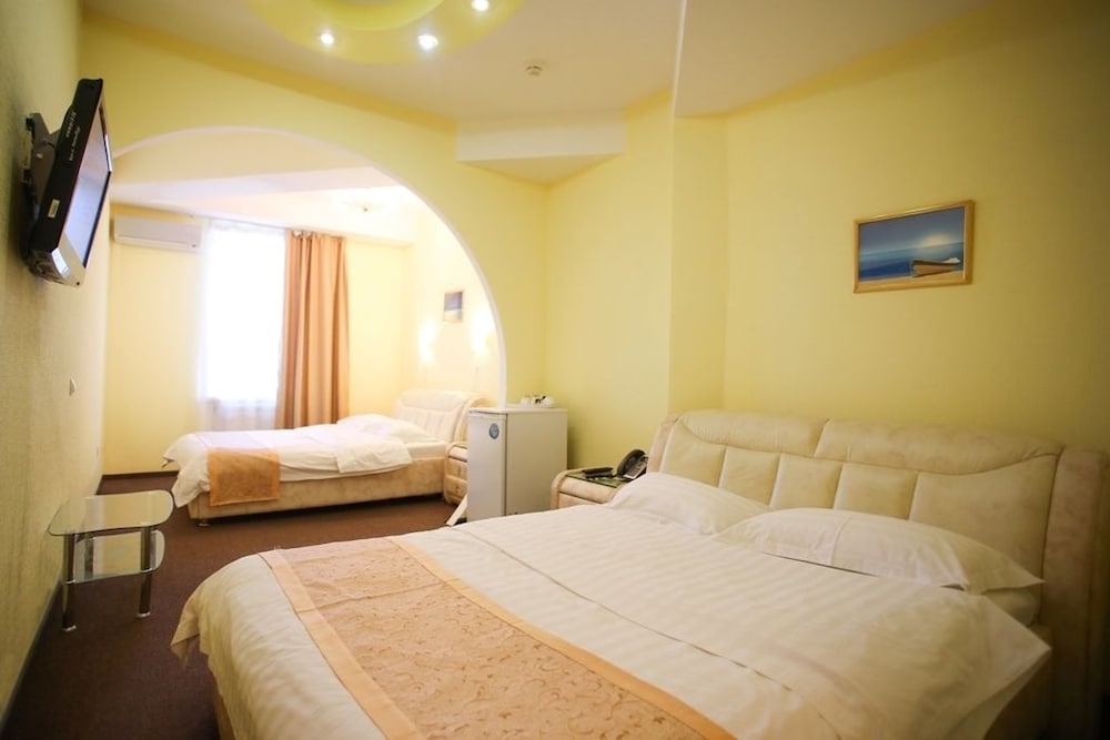 Sonata Hotel - carbon neutral hotel in Yakutsk