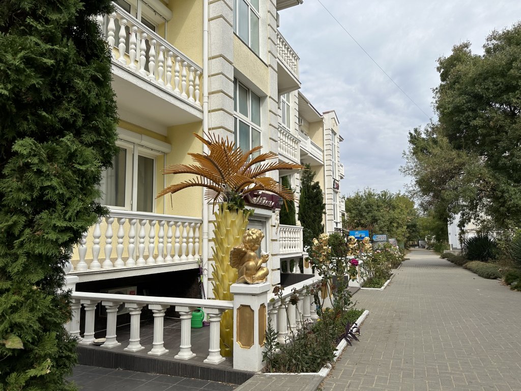 Lev Hotel in Unknown City, Russia