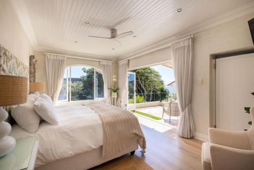 Lavender hill in Plettenberg Bay, South Africa