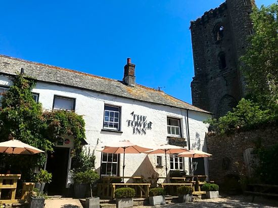 The Tower Inn - carbon neutral hotel in Kingsbridge