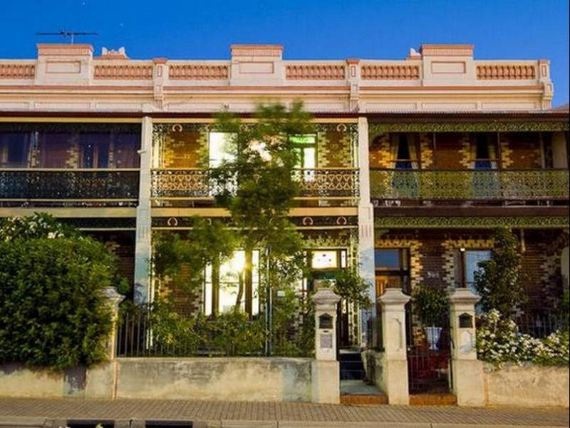207 on High — 4-Star Luxury Hotel in Fremantle, Australia